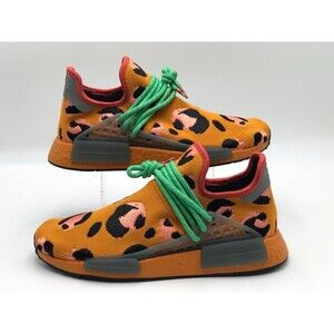 Adidas NMD Hu Animal Print x Pharrell Boost GZ4439 MEN Sz 9.5